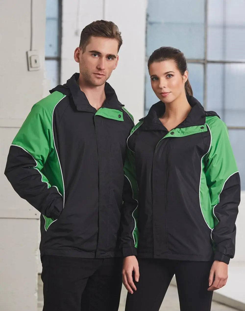 Winning Spirit Arena Unisex Jacket JK77 Casual Wear Winning Spirit
